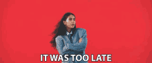 It Was Too Late Alessia Cara GIF - It Was Too Late Alessia Cara Trust My Lonely GIFs