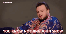 You Know Nothing John Snow GIF - You Know Nothing John Snow Know Nothing GIFs