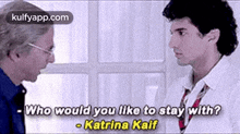 Who Would You Like To Stay With?• Katrina Kaif.Gif GIF - Who Would You Like To Stay With?• Katrina Kaif Reblog Movies GIFs