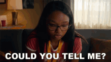 Could You Tell Me Ashleigh Lathrop GIF - Could You Tell Me Ashleigh Lathrop Becky GIFs