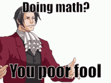 Doing Math You Poor Fool GIF - Doing Math Math You Poor Fool GIFs