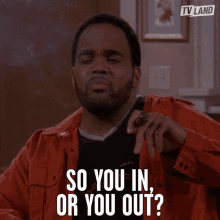 So You In Or You Out Option GIF - So You In Or You Out Option Smoking GIFs
