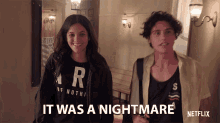 It Was A Nightmare It Was The Worst GIF - It Was A Nightmare It Was The Worst I Didnt Like It GIFs