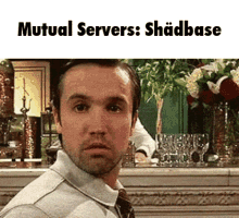 Mutual Servers Shadbase Shadman GIF - Mutual Servers Shadbase Shadman Its Always Sunny GIFs