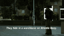 Gtagif Gta One Liners GIF - Gtagif Gta One Liners They Hide In A Warehouse On Atlantic Quay GIFs