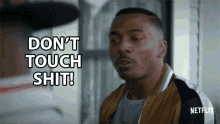 Dont Touch Shit Ronreaco Lee GIF - Dont Touch Shit Ronreaco Lee Coffee And Kareem GIFs