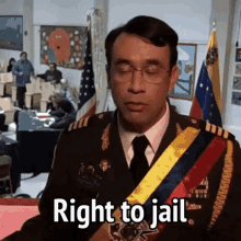 right to jail jail parks and rec right away fred armisen