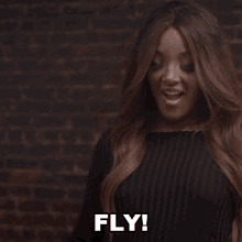 Fly Mickey Guyton GIF - Fly Mickey Guyton Without A Net Song GIFs
