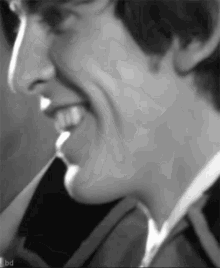 george harrison the beatles smiling happy 60s