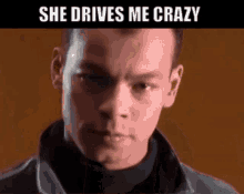 She Drives Me Crazy Fine Young Cannibals GIF - She Drives Me Crazy Fine Young Cannibals New Wave GIFs