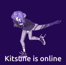 Kitsune Is Online GIF - Kitsune Is Online GIFs