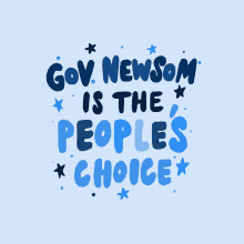Gov Newsom Is The Peoples Choice Congrats Gavin Newsom GIF - Gov Newsom Is The Peoples Choice Congrats Gavin Newsom Gov Newsom GIFs