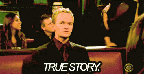 Fact GIF - True Story Barney How I Met Your Mother - Discover & Share G...
