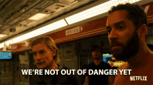 Were Not Out Of Danger Yet Were Not In The Clear Yet GIF - Were Not Out Of Danger Yet Were Not In The Clear Yet Still A Chance Of Danger GIFs