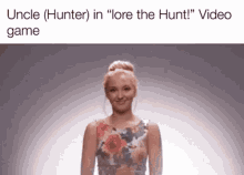 uncle terry uncle lore lore the hunt lore game lore meme