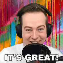 Its Great Chris Turner GIF - Its Great Chris Turner Its Amazing GIFs