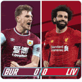 Burnley F.C. Vs. Liverpool F.C. First Half GIF - Soccer Epl English Premier League GIFs