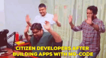 Nocode Citizen Development GIF - Nocode Citizen Development Happy Business Users GIFs