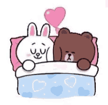 Bunny Bear GIF - Bunny Bear Love GIFs