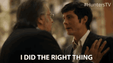 I Did The Right Thing Justice GIF - I Did The Right Thing Justice It Was The Right Thing To Do GIFs