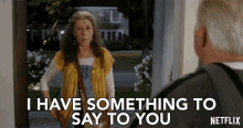 I Have Something To Say To You Frankie GIF - I Have Something To Say To You Frankie Lily Tomlin GIFs