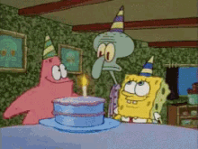 Happy Birthday Spongebob GIF - Happy Birthday Spongebob Patrick GIFs