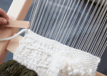 tejido tejer tejiendo