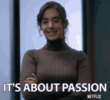 Its About Passion Passionate GIF - Its About Passion Passionate Desire GIFs