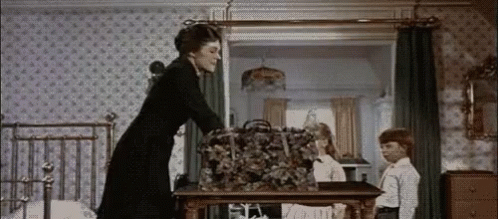 Mary Poppins Lamp GIF - Mary Poppins Lamp Trick GIFs