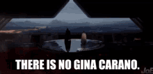 Vader Gina Carano GIF - Vader Gina Carano Mustafar GIFs