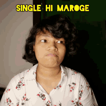 Jagyasini Singh Findnewjag GIF - Jagyasini Singh Findnewjag Single Hi Maroge GIFs