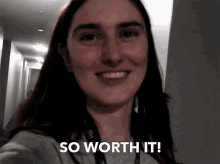 So Worth It Worth The Wait GIF - So Worth It Worth The Wait That Was Awesome GIFs