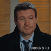 Smile Charlie Hudson GIF - Smile Charlie Hudson Hudson And Rex GIFs