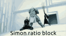 Simon Ratio Simon Gang GIF - Simon Ratio Simon Gang Simon Ratio Block GIFs