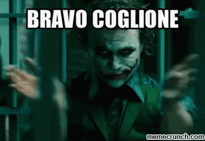 Coglione GIF - Bravo Coglione Clapping Clap GIFs