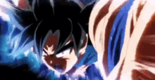 Ultra Instinct Goku GIF - Ultra Instinct Goku Punch GIFs
