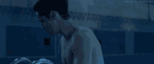 swimfan stalker whos there whats that swimfan stalker whos there whats that