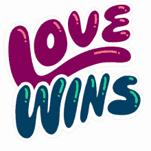 love wins love fear unity together