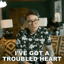 Ive Got A Troubled Heart Hawthorne Heights GIF - Ive Got A Troubled Heart Hawthorne Heights Spray Paint It Black Song GIFs