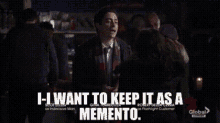 Superstore Jonah Simms GIF - Superstore Jonah Simms I Want To Keep It As A Memento GIFs