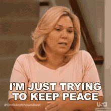 Im Just Trying To Keep Peace Chrisley Knows Best GIF - Im Just Trying To Keep Peace Chrisley Knows Best Im Just Trying To Maintain Peace GIFs