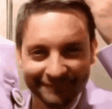 Spider Man Tobey Maguire GIF - Spider Man Tobey Maguire Face Change GIFs