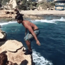 Back Dive Diving GIF - Back Dive Diving Plunged GIFs