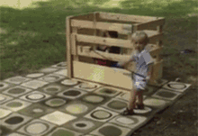Cowboy Baby GIF - Cowboy Baby Playing Rodeo GIFs
