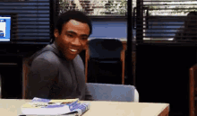 Cocked And Loaded GIF - Community Donald Glover Troy Barnes GIFs