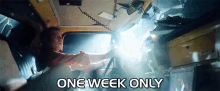 One Week Only GIF - Close Encounters Close Encounters Of The Third Kind Close Encounters Gifs GIFs