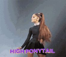 Ponytail Hair Style High Ponytail GIF - Ponytail Hair Style Ponytail High Ponytail GIFs