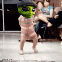 Flat Mars Dancing Baby GIF - Flat Mars Dancing Baby Dancing GIFs