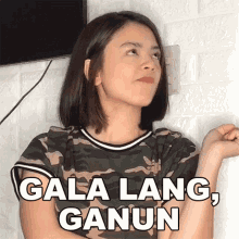 Gala Lang Ganun Dane Manalad GIF - Gala Lang Ganun Dane Manalad Gumagala Lang GIFs