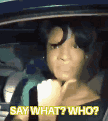 Say What Who Me GIF - Say What Who Me Who GIFs
